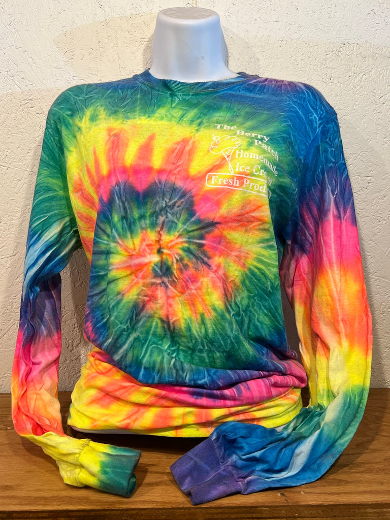 Bp tie dye discount sweatshirt