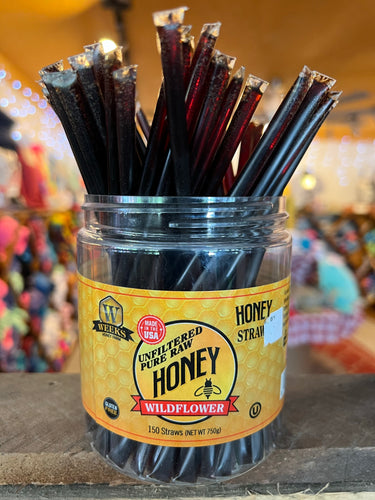 Honey straws