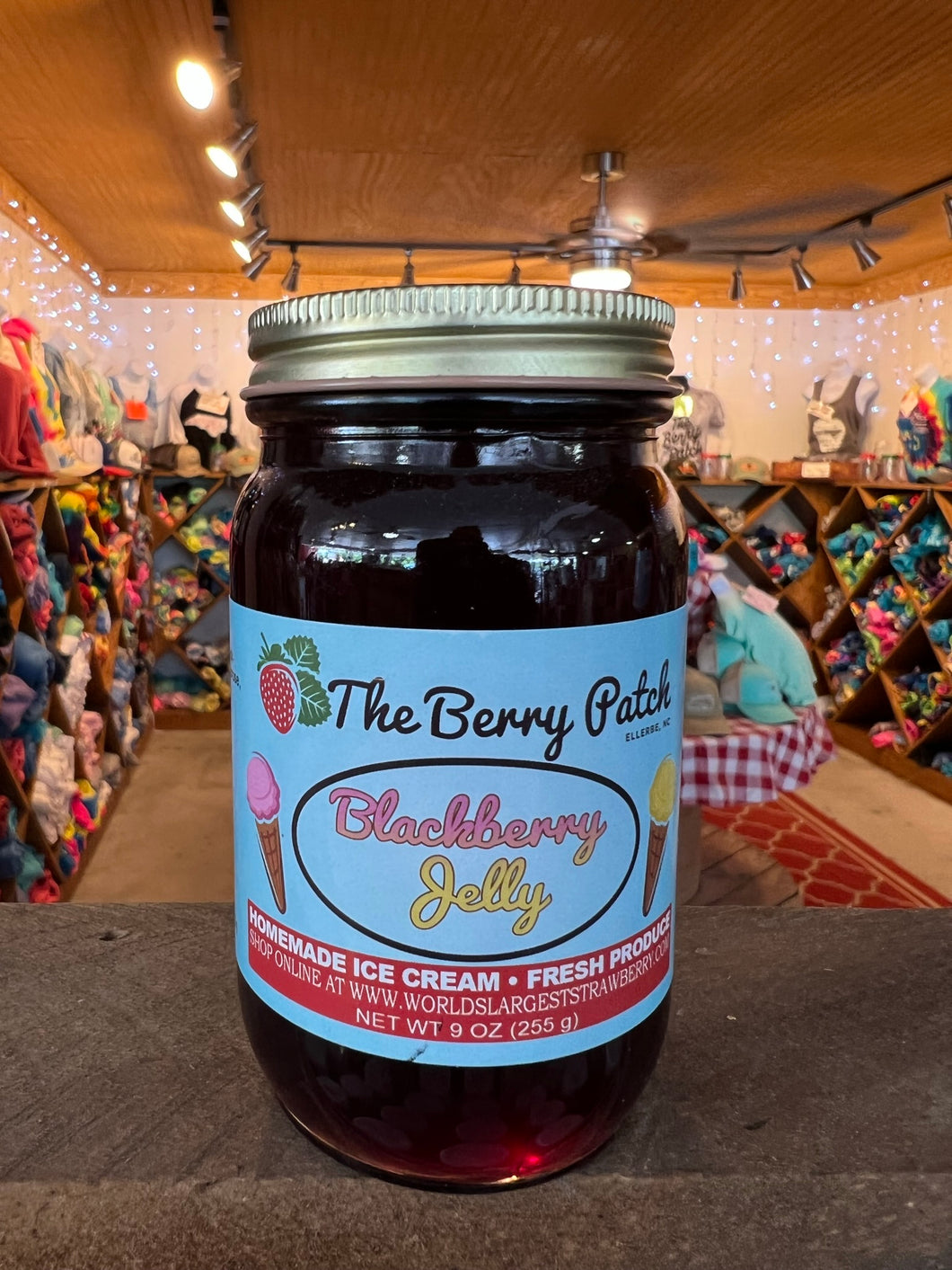 BP Blackberry Jelly