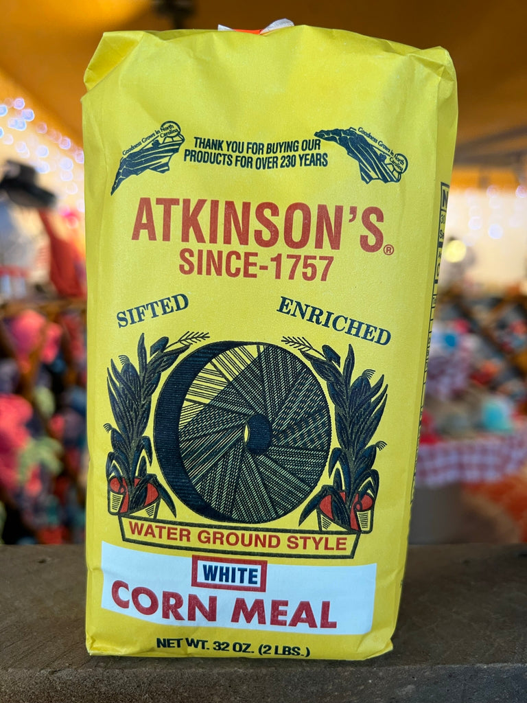 Atkinsons white cornmeal The Berry Patch