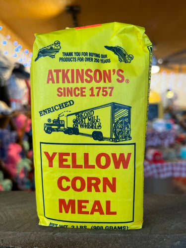Atkinsons yellow cornmeal