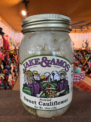 Jake and Amos Pickled Cauliflower