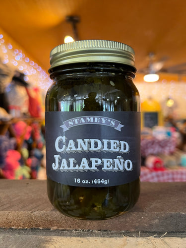 Stamey's Candied Jalapenos