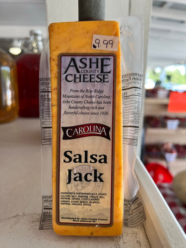 Ashe County Salsa Jack