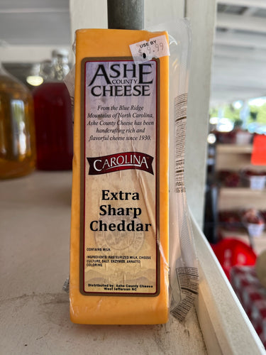 Ashe County extra sharp cheddar