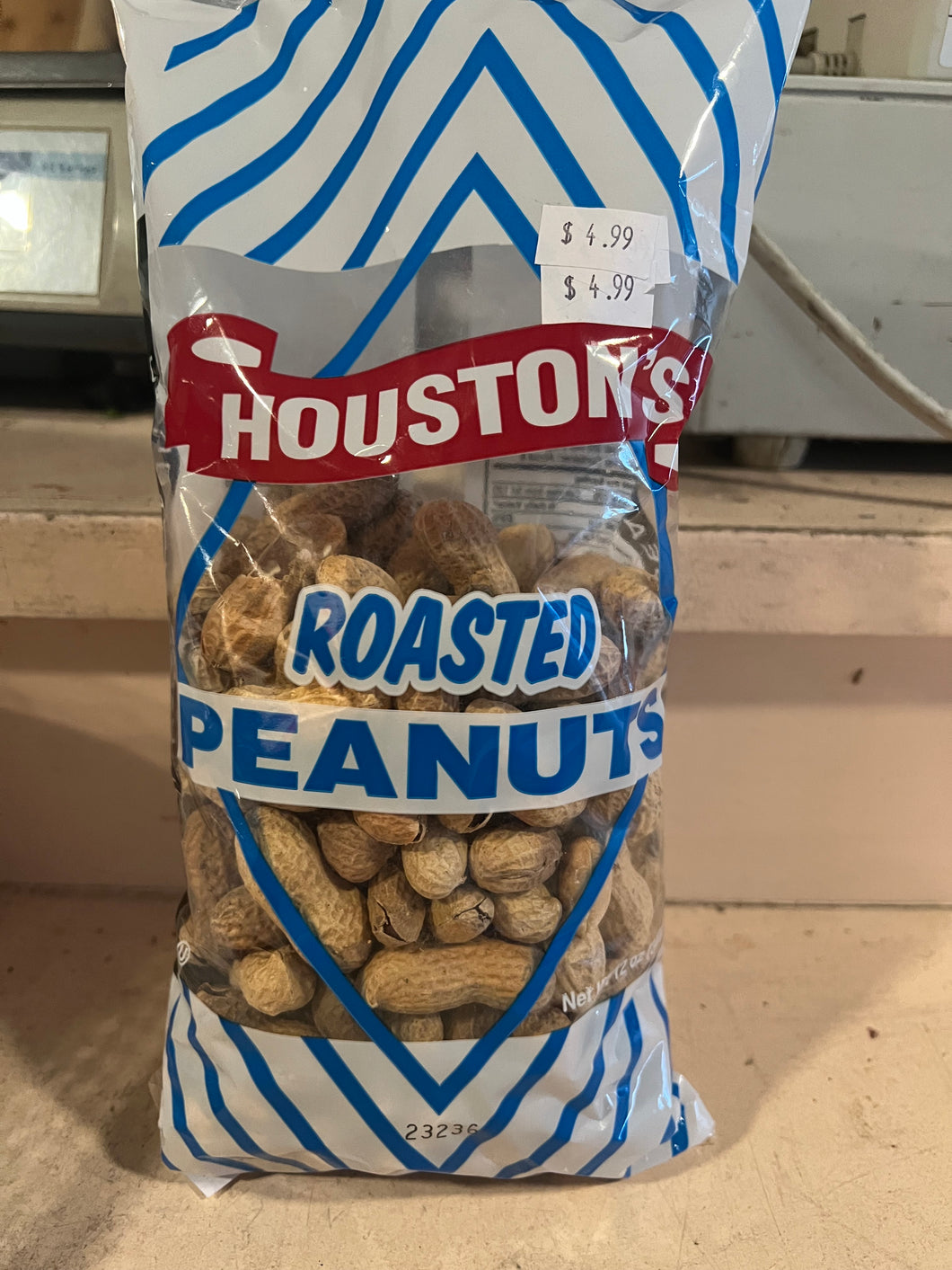 Houston's Roasted Unsalted Peanuts