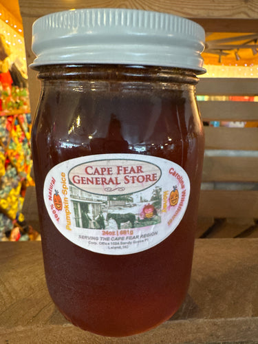 Cape Fear General Store Pumpkin Spice Honey