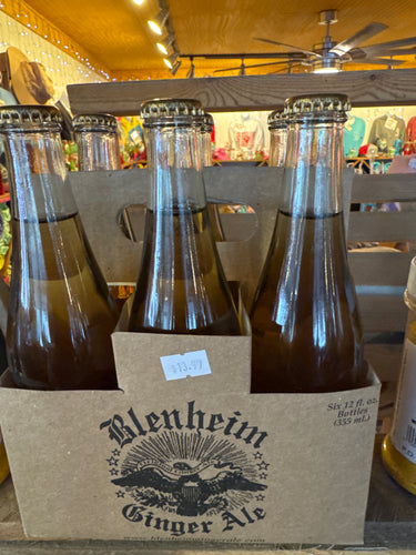 Six Pack Mild Blenheim Ginger Ale