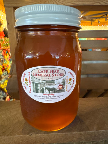 Cape Fear General Store Ginger Honey