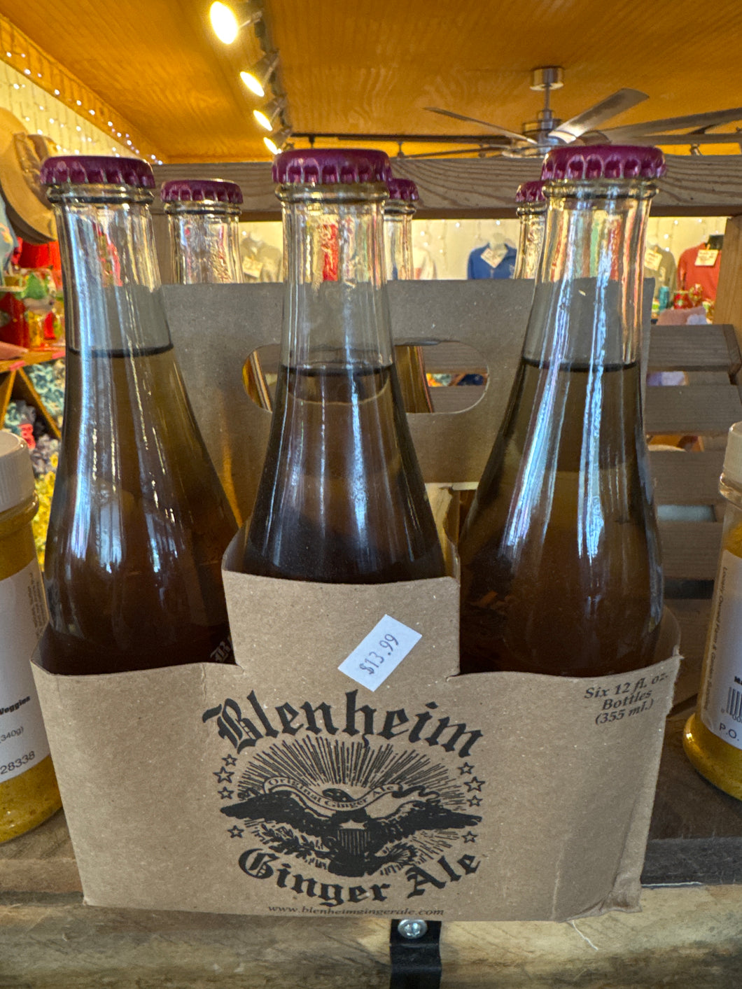 Six Pack Hot Blenheim Ginger Ale