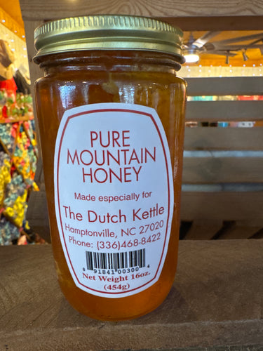 Dutch Kettle Pure Mountain Honey with Comb