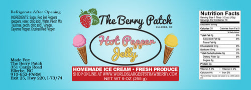 BP Hot Pepper Jelly