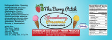 Strawberry Preserves - No Sugar Added (16oz)