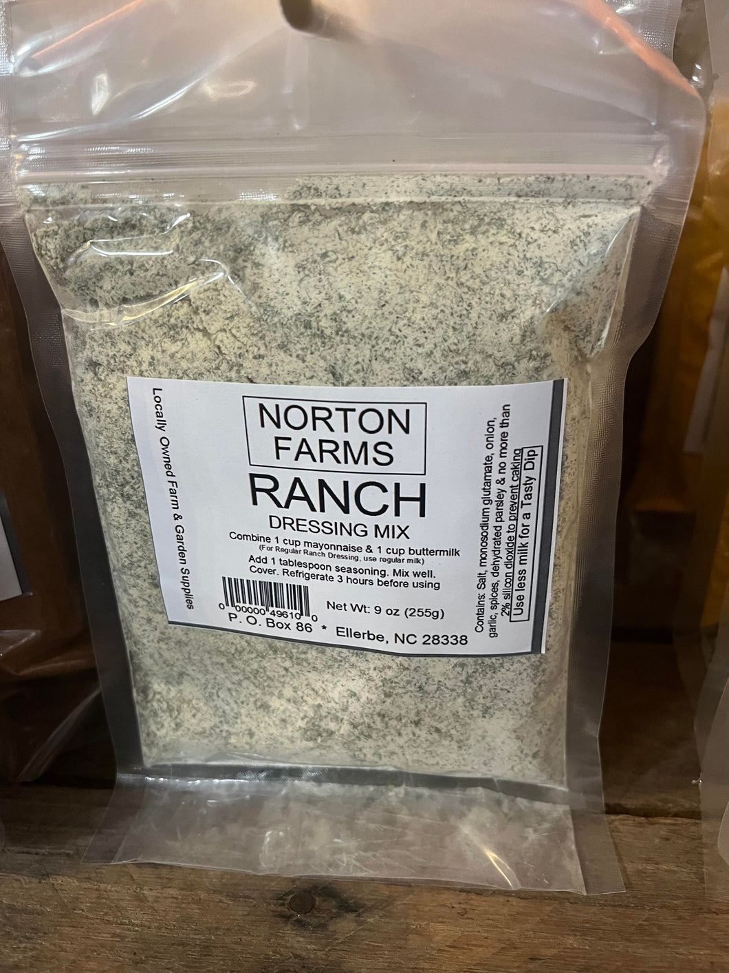 Norton Farms Soul Food Seasoning