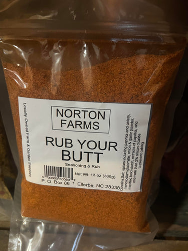 Norton Farms Rub Your Butt Seasoning