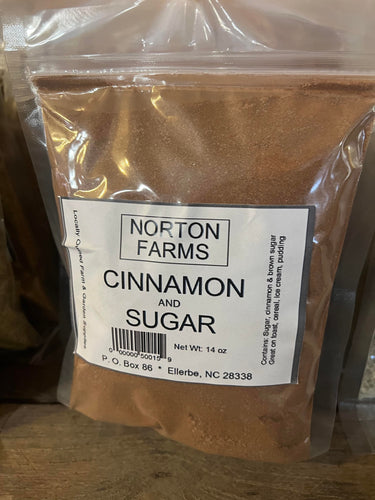 Norton Farms Cinnamon and Sugar Seasoning