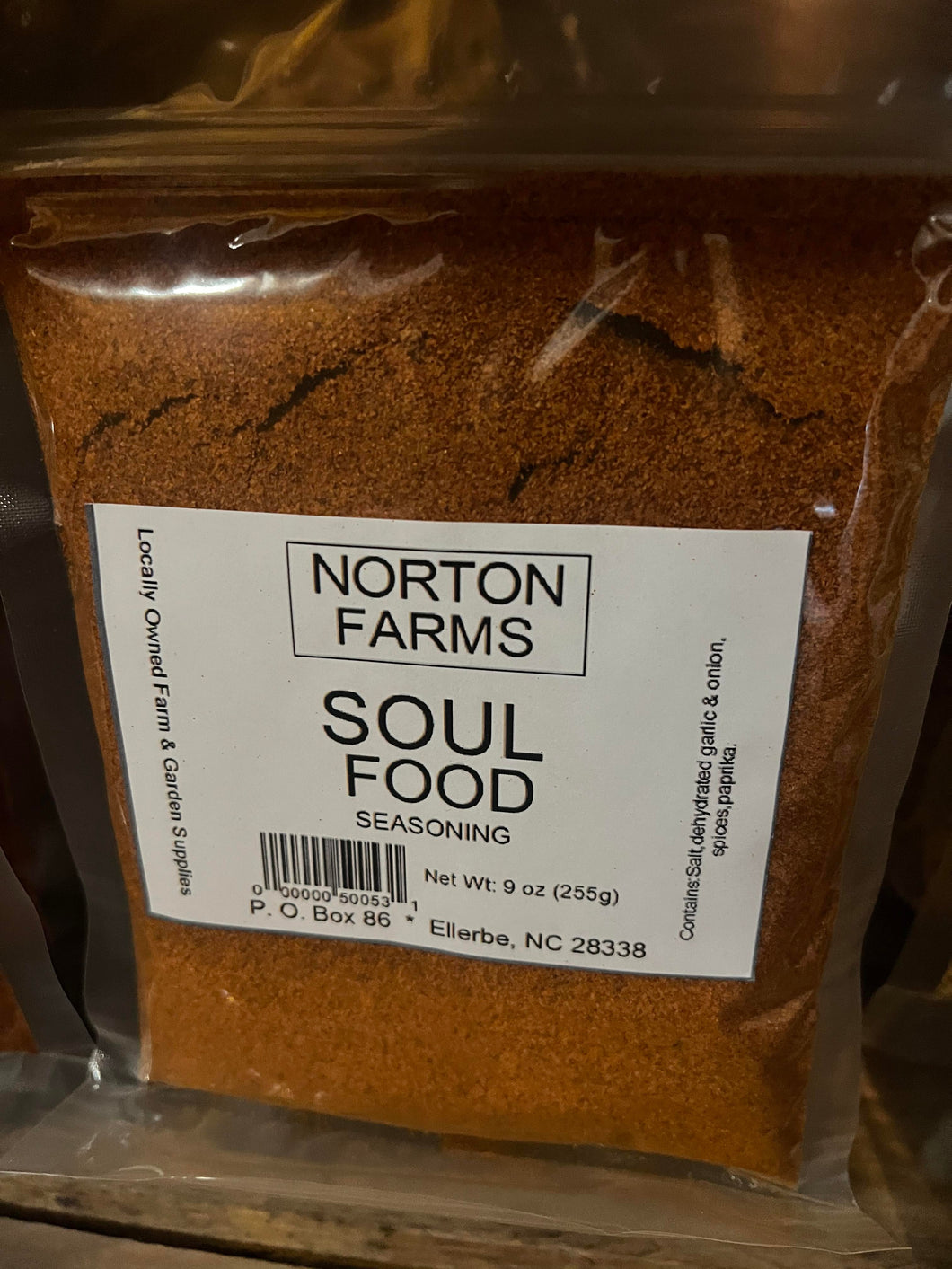 2 Soul Food Seasoning Spices Clover Valley