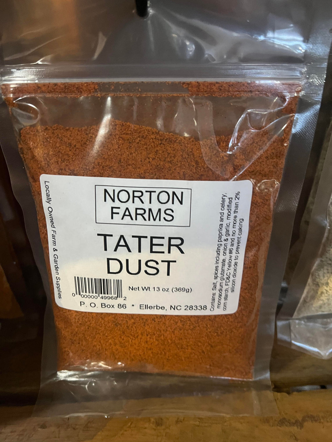 Norton Farms Tater Dust Seasoning – The Berry Patch