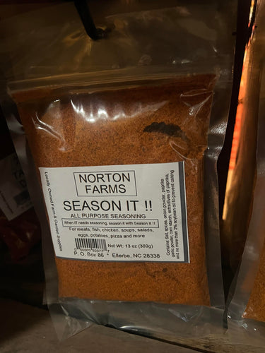 Norton Farms Season It! Seasoning