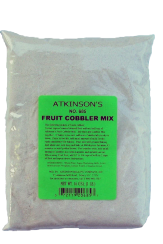 Atkinson's fruit cobbler mix