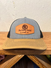 BP leather patch hat