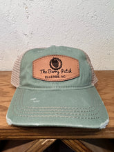 BP leather patch hat