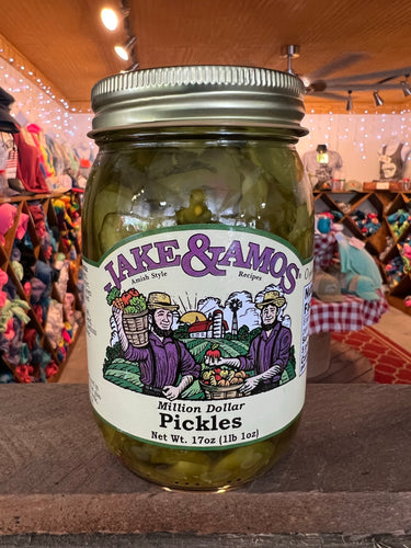 Jake and Amos Million Dollar Pickles