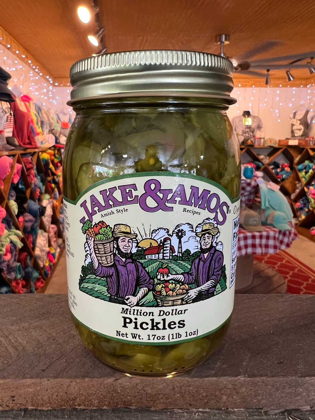 Jake and Amos Million Dollar Pickles