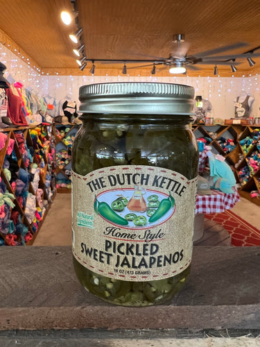The Dutch Kettle Pickled Sweet Jalapenos
