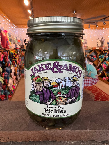 Jake and Amos Seven Day Pickles