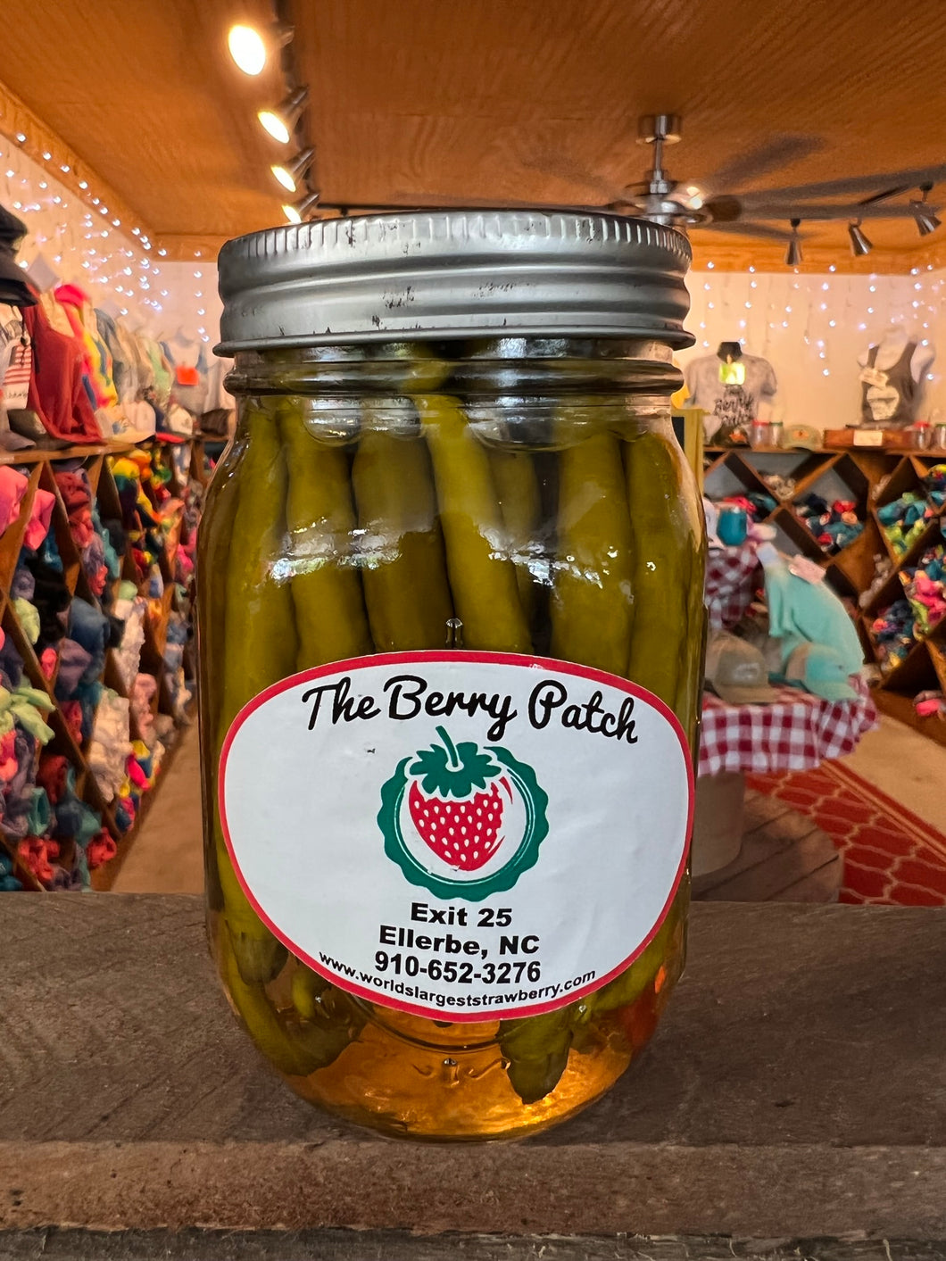 BP Pickled Cayenne Peppers (16oz)