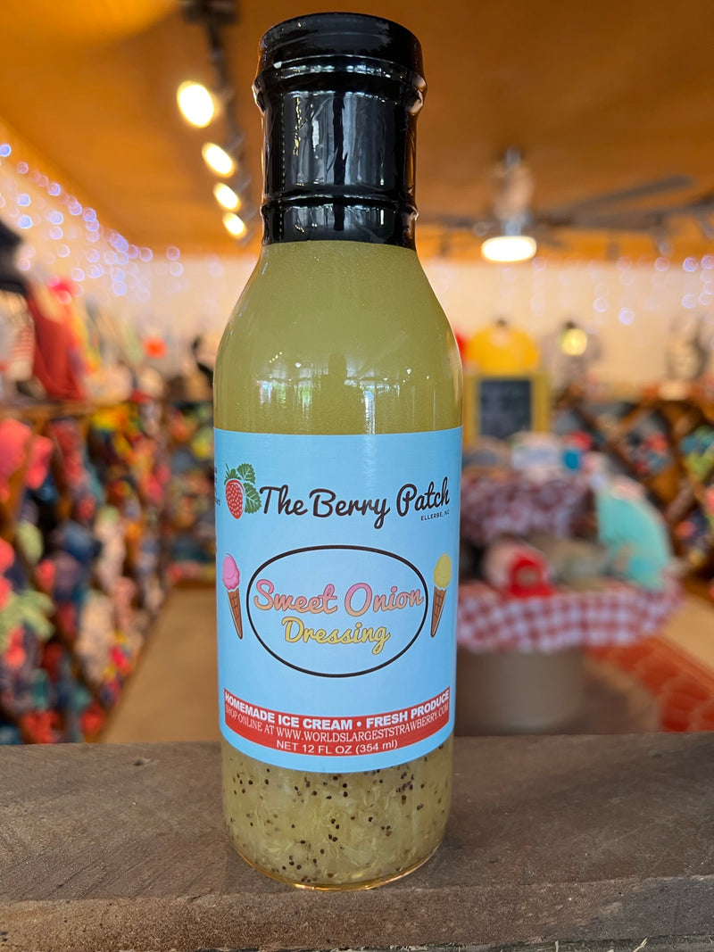 Sweet Onion Dressing (12oz) – The Berry Patch