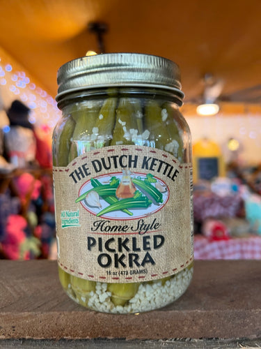 The Dutch Kettle Pickled Okra