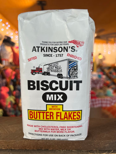 Atkinson's biscuit mix with butter flakes
