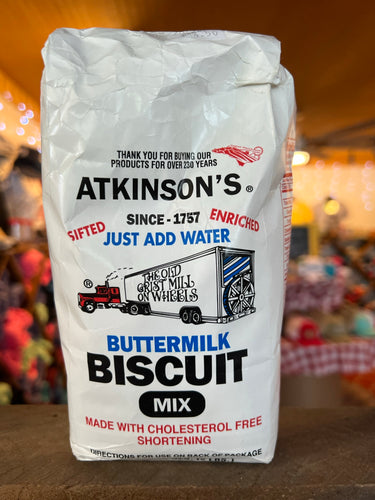 Atkinson's buttermilk biscuit mix
