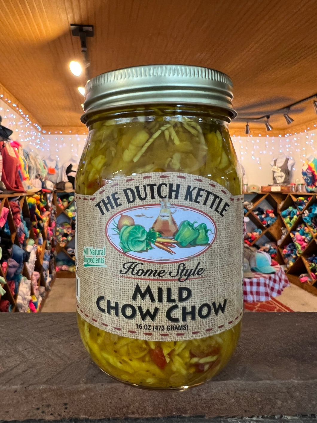 The Dutch Kettle Mild Chow Chow (16oz)
