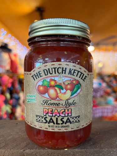 The Dutch Kettle Peach Salsa