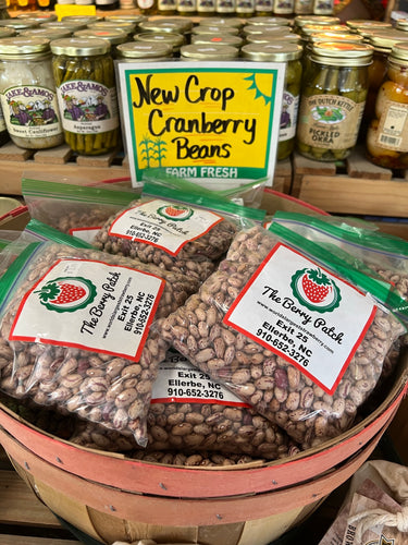 BP new crop cranberry beans