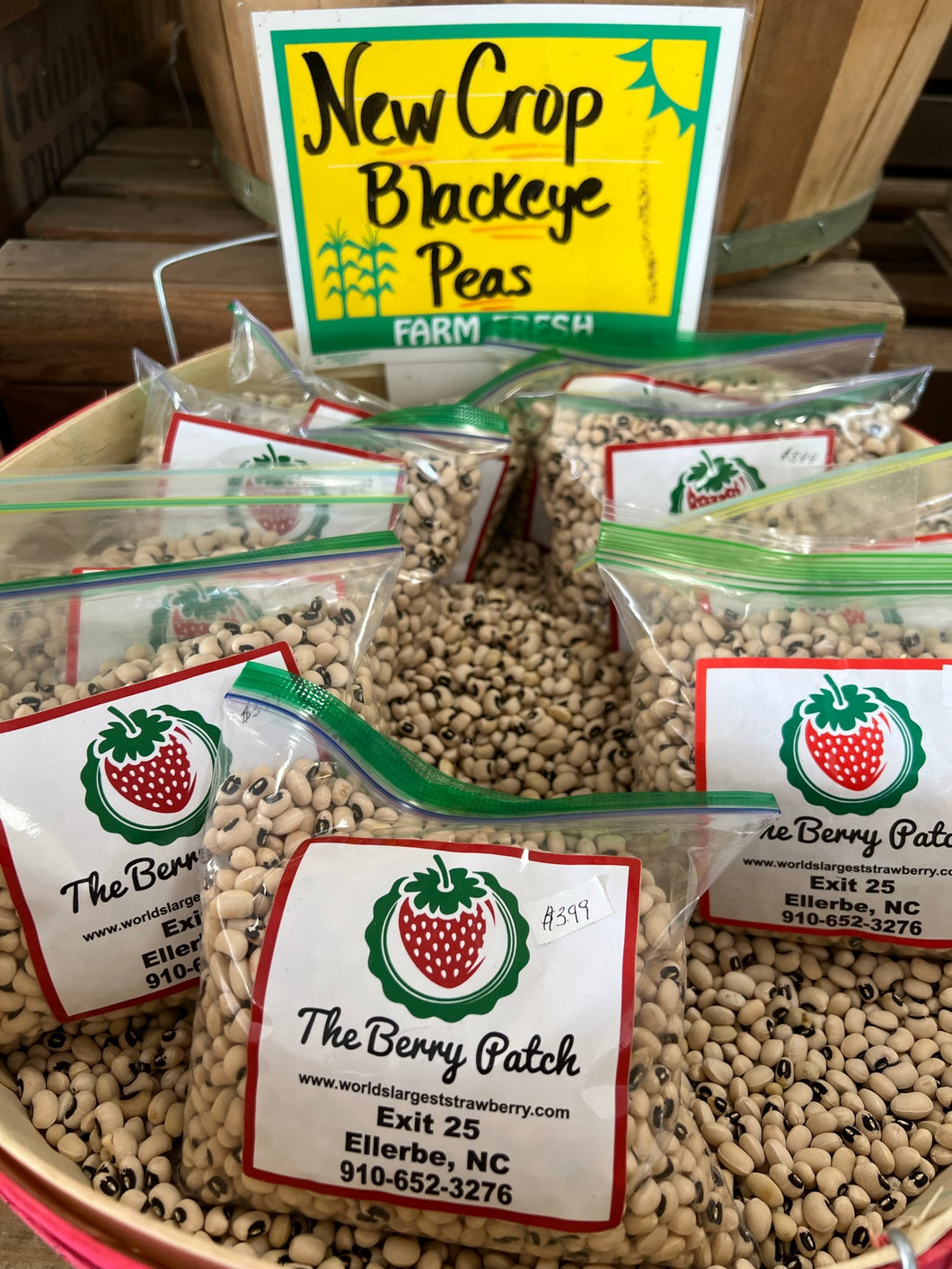 BP new crop blackeye peas