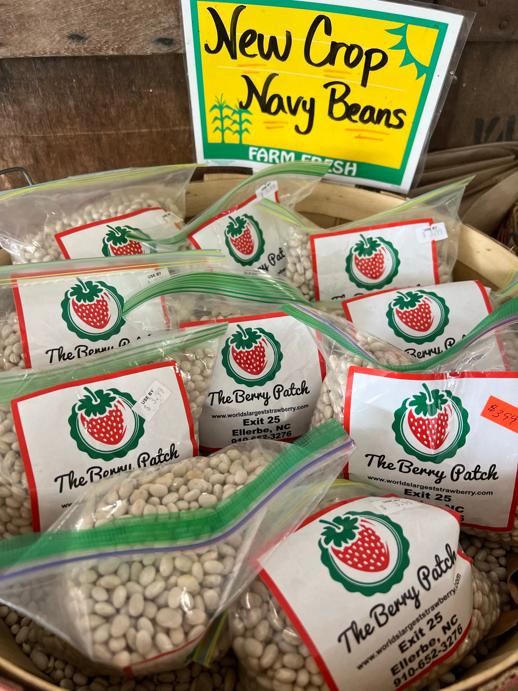 BP new crop navy beans