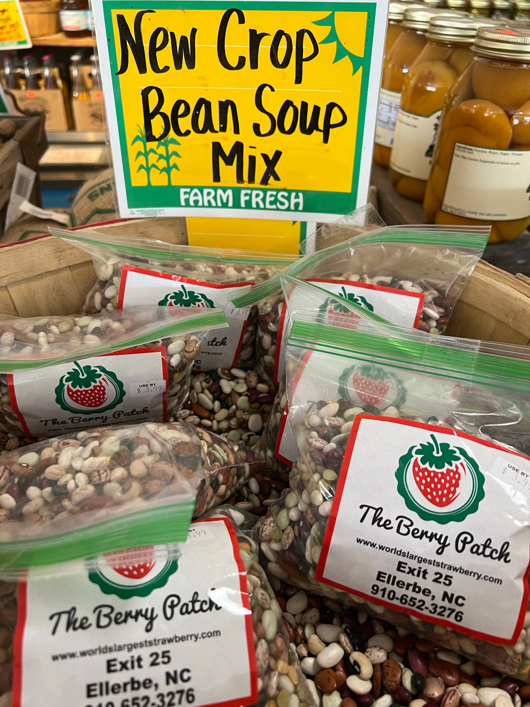 BP new crop bean soup mix