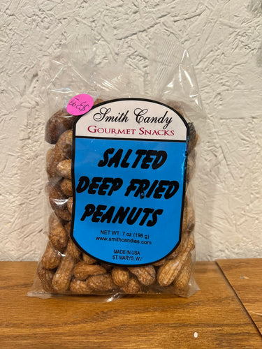 Smith Candy salted deep fried salted peanuts