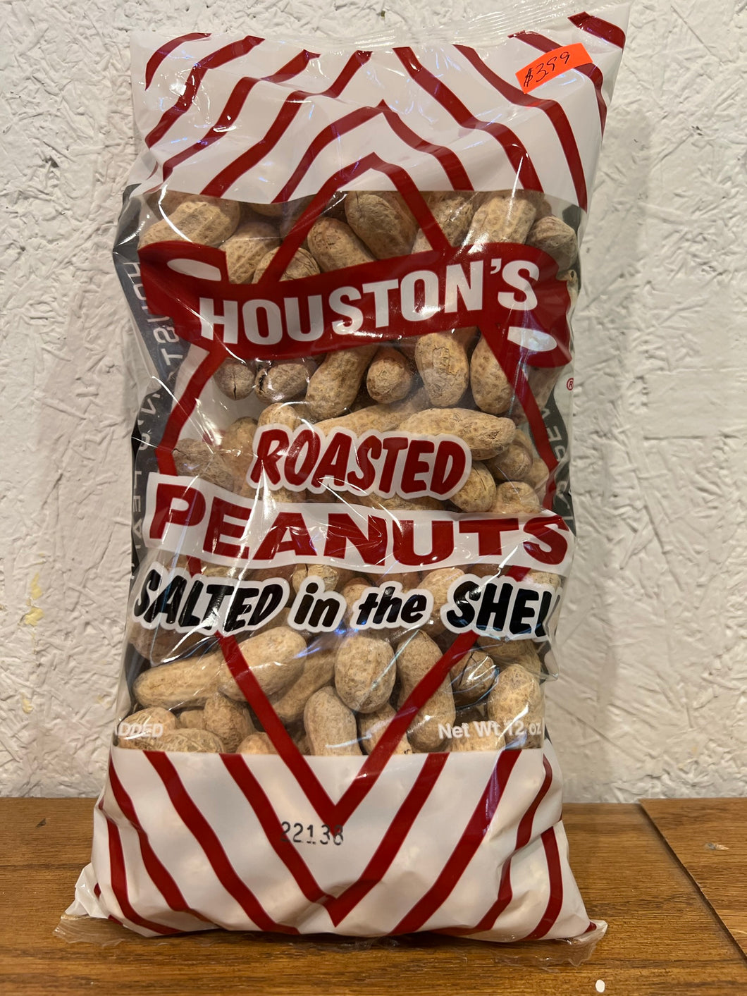 Houston's roasted peanuts