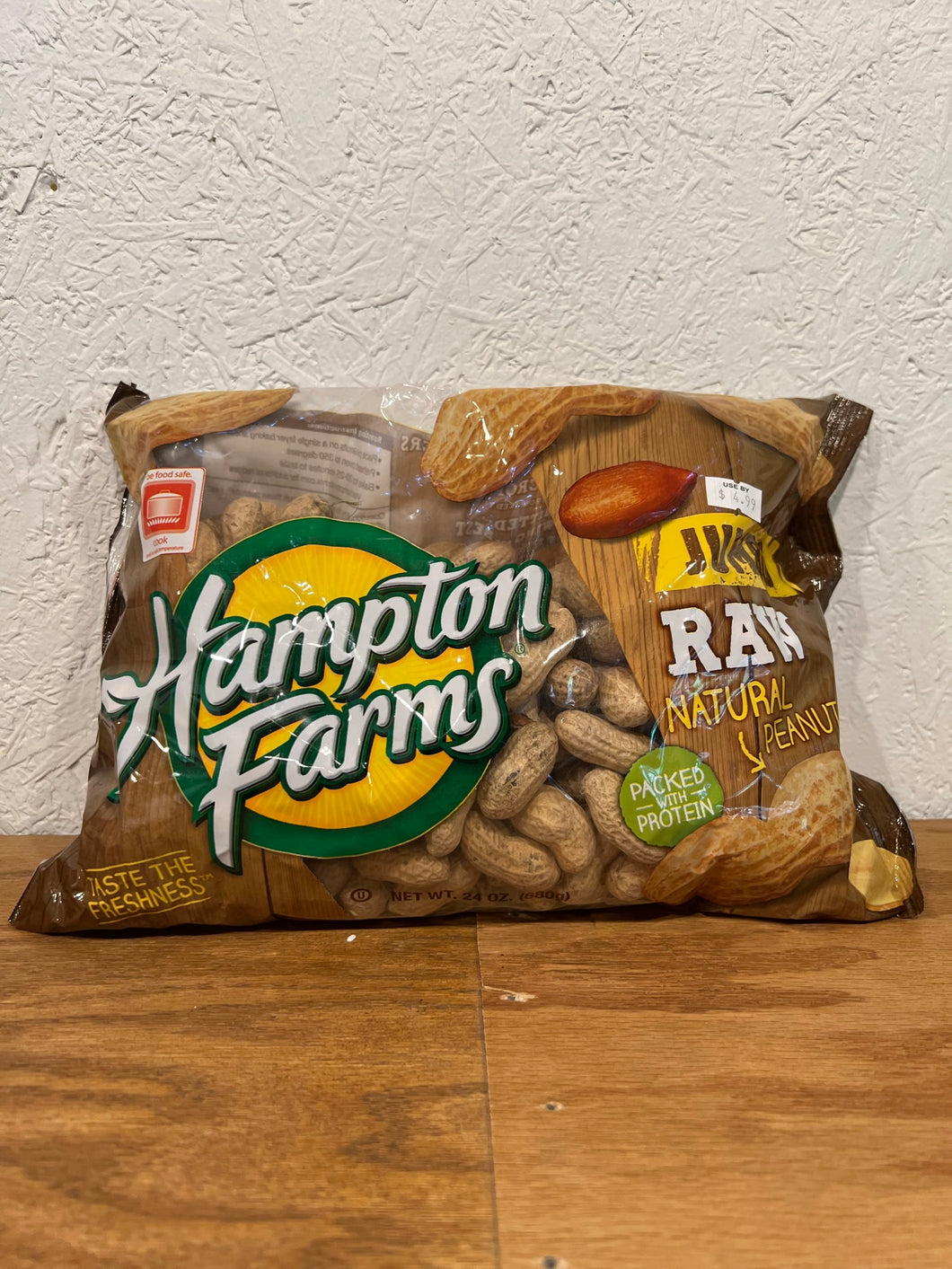 Hampton Farms raw peanuts