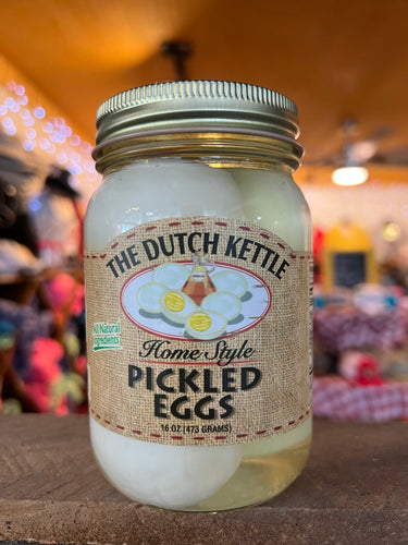 The Dutch Kettle Pickled Eggs