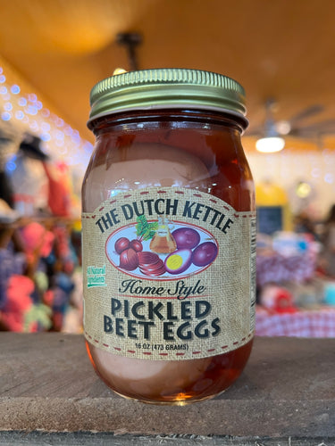 The Dutch Kettle Pickled Beet Eggs