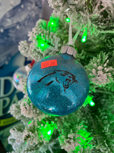 Christmas ornaments - panthers