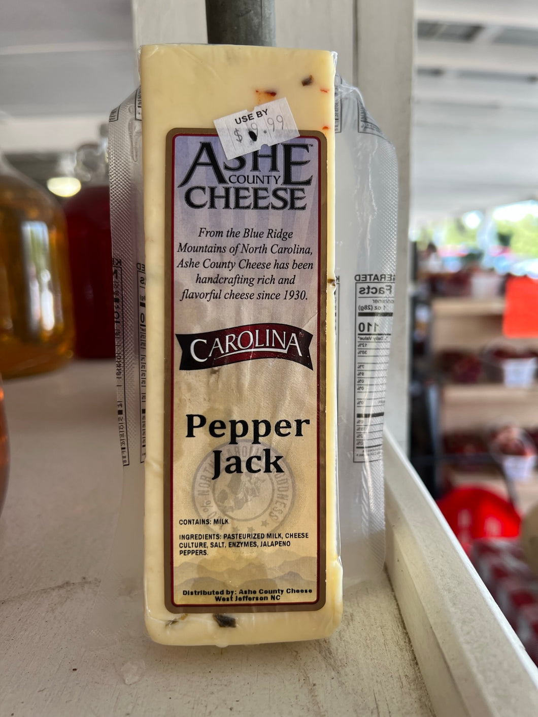 Ashe County pepper jack cheese