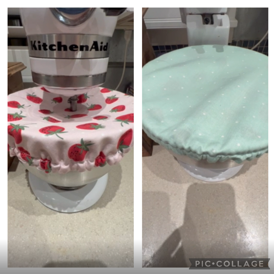 Reversable Kitchen Aid Mixing Bowl Covers