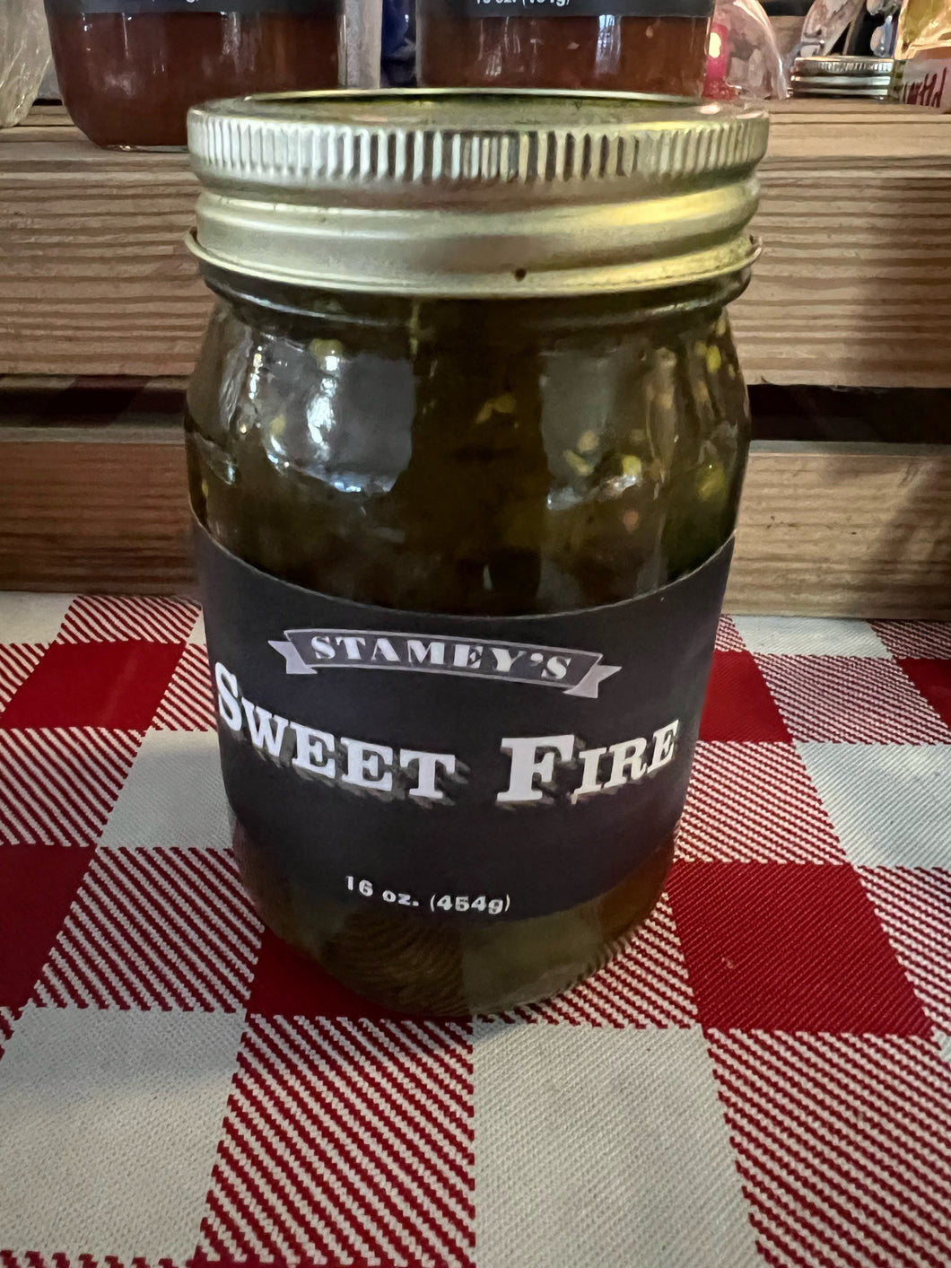 Stamey's Sweet Fire 16 oz